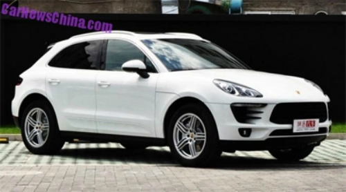  zotye t700 trung quốc nhái porsche macan - 2