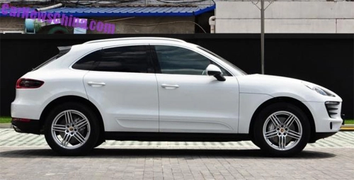  zotye t700 trung quốc nhái porsche macan - 4