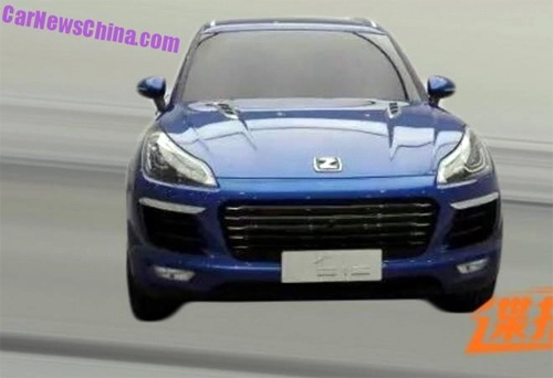  zotye t700 trung quốc nhái porsche macan - 5