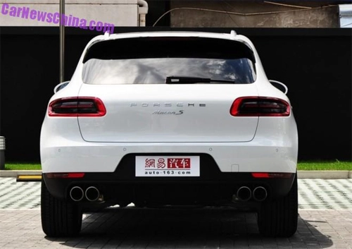  zotye t700 trung quốc nhái porsche macan - 8