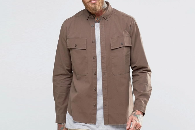 10 loại shacket overshirt đình đám nhất dành cho nam giới - 2