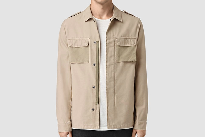 10 loại shacket overshirt đình đám nhất dành cho nam giới - 4