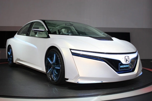  ac-x concept - tương lai mới cho honda sedan - 1