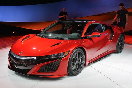  acura nsx 2016 - huyền thoại tái sinh - 1