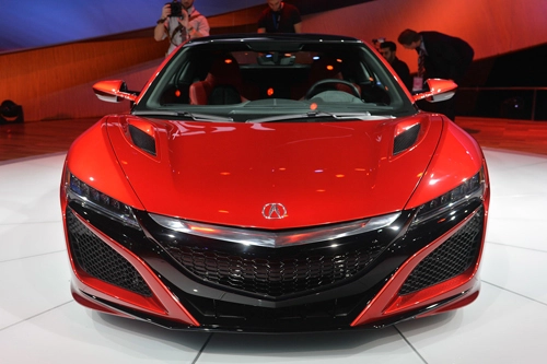  ảnh acura nsx 2016 tại naias 2015 - 1