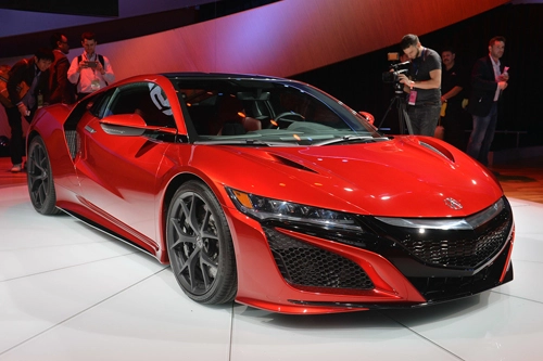  ảnh acura nsx 2016 tại naias 2015 - 2