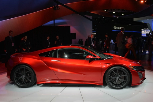  ảnh acura nsx 2016 tại naias 2015 - 3