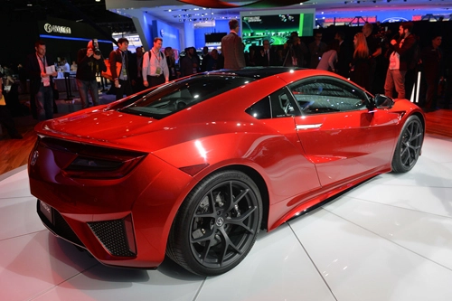  ảnh acura nsx 2016 tại naias 2015 - 4