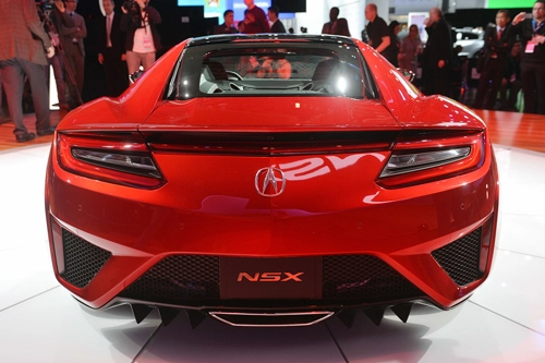  ảnh acura nsx 2016 tại naias 2015 - 5