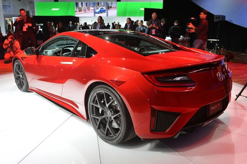  ảnh acura nsx 2016 tại naias 2015 - 6