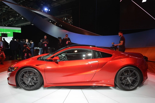  ảnh acura nsx 2016 tại naias 2015 - 7