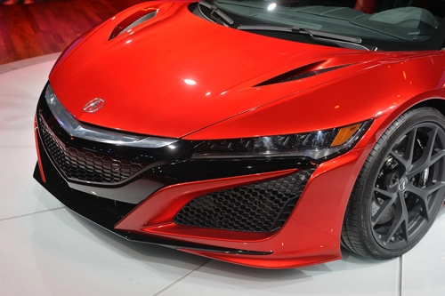  ảnh acura nsx 2016 tại naias 2015 - 8