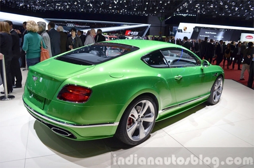  ảnh bentley continental gt serie 2015 - 9