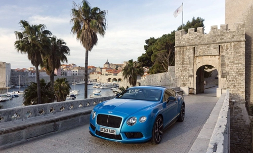  ảnh bentley continental gt v8 s tham gia bentley tour 2014 - 1