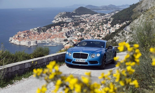  ảnh bentley continental gt v8 s tham gia bentley tour 2014 - 2