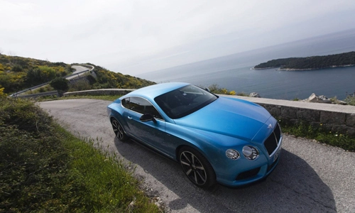  ảnh bentley continental gt v8 s tham gia bentley tour 2014 - 3