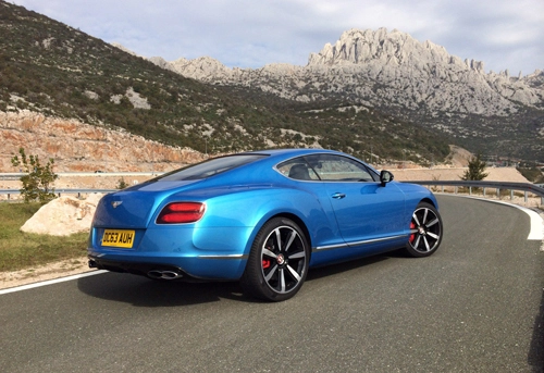  ảnh bentley continental gt v8 s tham gia bentley tour 2014 - 4