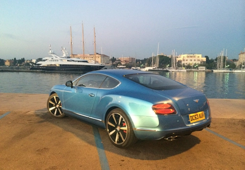  ảnh bentley continental gt v8 s tham gia bentley tour 2014 - 5