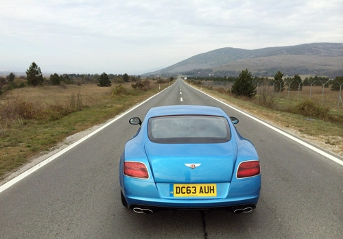  ảnh bentley continental gt v8 s tham gia bentley tour 2014 - 7