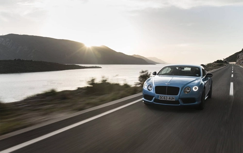  ảnh bentley continental gt v8 s tham gia bentley tour 2014 - 10