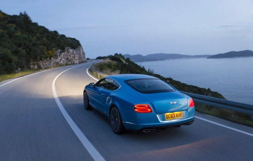  ảnh bentley continental gt v8 s tham gia bentley tour 2014 - 11