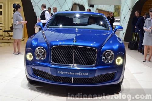  ảnh bentley mulsanne speed 2015 - 1