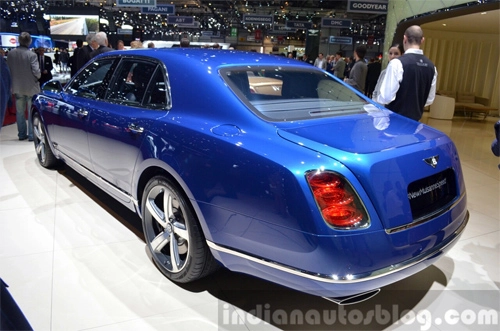  ảnh bentley mulsanne speed 2015 - 3