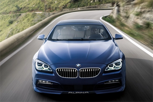  ảnh bmw alpina b6 gran coupe 2016 - 1