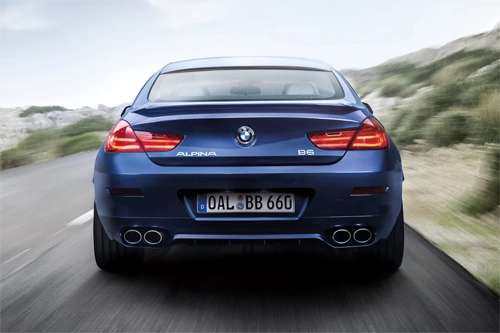  ảnh bmw alpina b6 gran coupe 2016 - 2