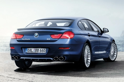  ảnh bmw alpina b6 gran coupe 2016 - 3