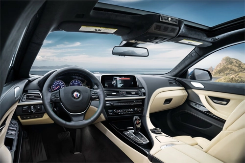  ảnh bmw alpina b6 gran coupe 2016 - 4