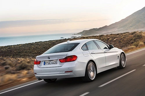  ảnh bmw serie 4 gran coupe - 4