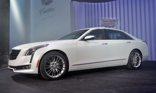  ảnh cadillac ct6 2016 tại new yorrk auto show 2015 - 1