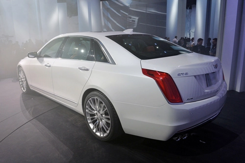  ảnh cadillac ct6 2016 tại new yorrk auto show 2015 - 2