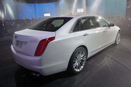  ảnh cadillac ct6 2016 tại new yorrk auto show 2015 - 3