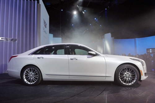  ảnh cadillac ct6 2016 tại new yorrk auto show 2015 - 4