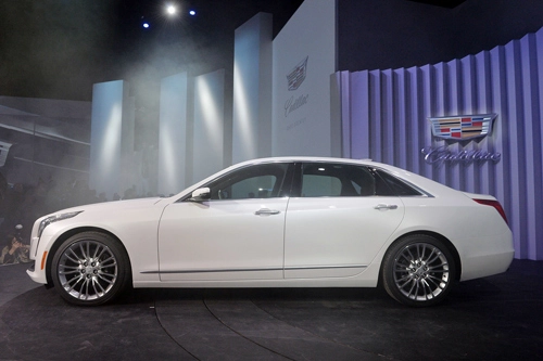  ảnh cadillac ct6 2016 tại new yorrk auto show 2015 - 5