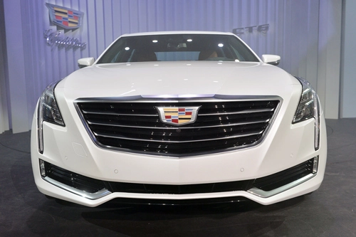  ảnh cadillac ct6 2016 tại new yorrk auto show 2015 - 6