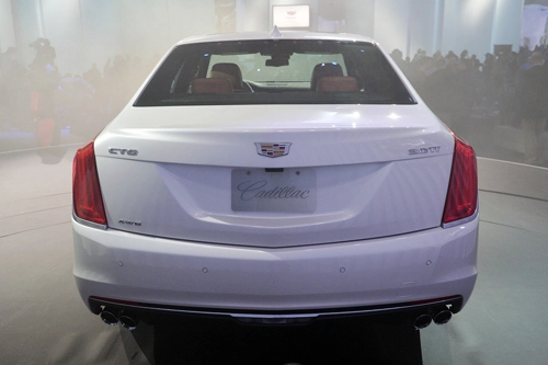  ảnh cadillac ct6 2016 tại new yorrk auto show 2015 - 7