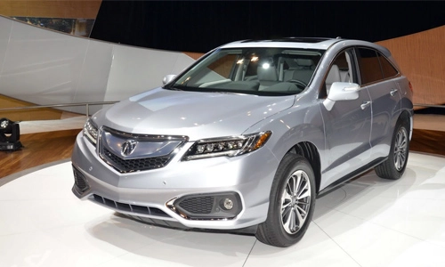  ảnh chi tiết acura rdx 2016 - 1