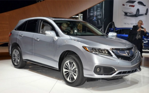  ảnh chi tiết acura rdx 2016 - 2