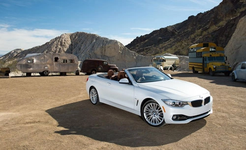  ảnh chi tiết bmw serie 4 2014 convertible - 4