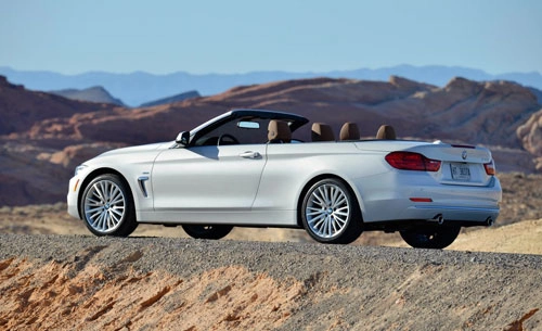  ảnh chi tiết bmw serie 4 2014 convertible - 5