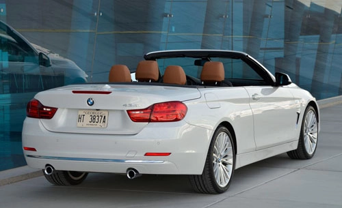  ảnh chi tiết bmw serie 4 2014 convertible - 6