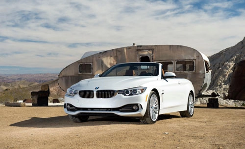  ảnh chi tiết bmw serie 4 2014 convertible - 3