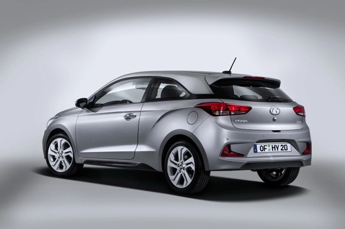  ảnh chi tiết hyundai i20 coupe - 1