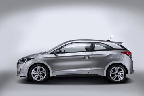  ảnh chi tiết hyundai i20 coupe - 2