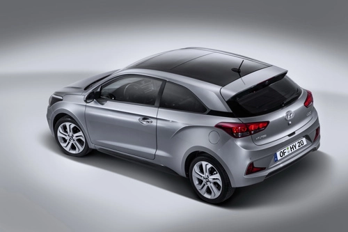  ảnh chi tiết hyundai i20 coupe - 3