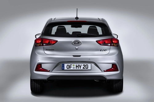  ảnh chi tiết hyundai i20 coupe - 4