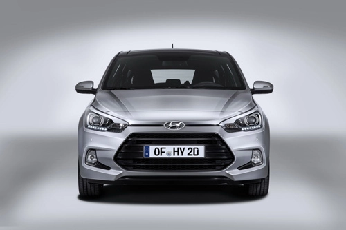  ảnh chi tiết hyundai i20 coupe - 5